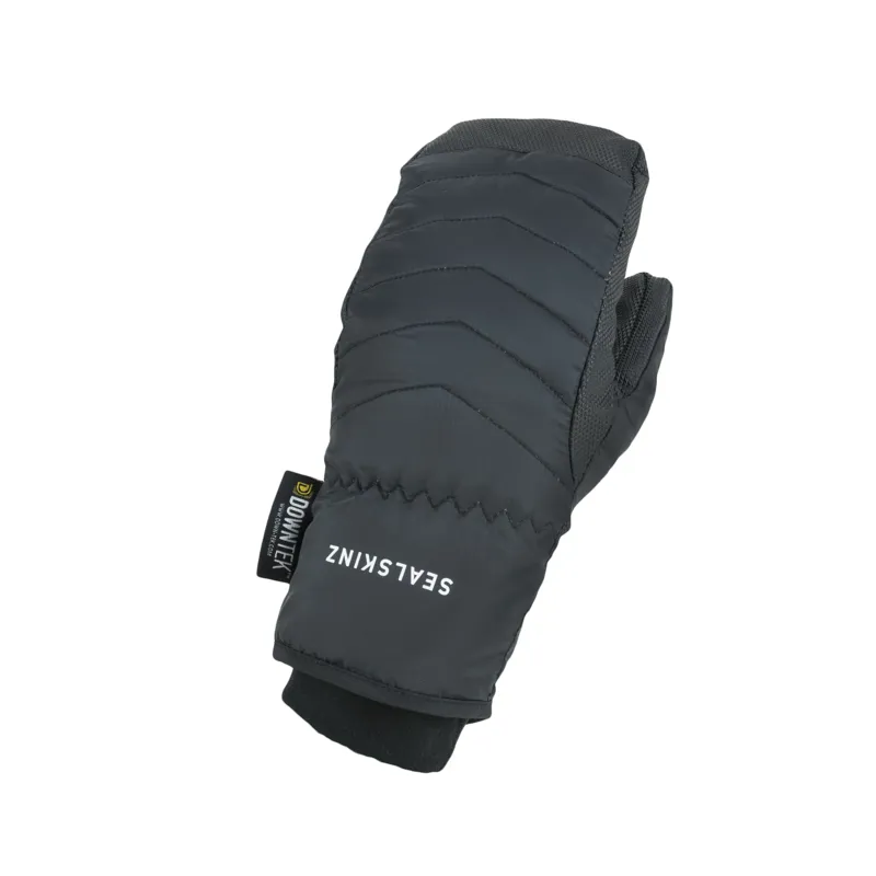 Sealskinz Mens Extreme Cold Weather Down Mitt Black-1