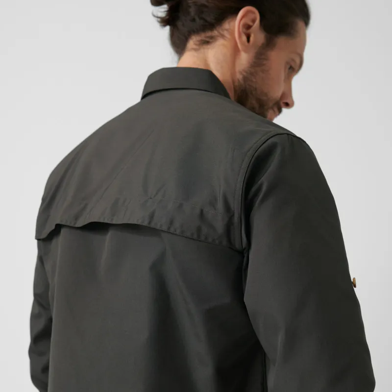 Fjallraven Mens Singi Trekking Shirt LS Laurel Green-6