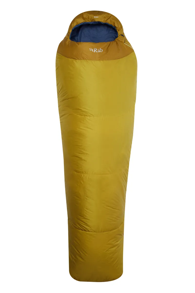 Rab Solar 1 Sleeping Bag Left Zip
