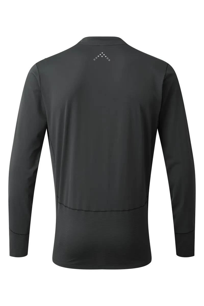 Rab Mens Sonic LS Tee Beluga-1