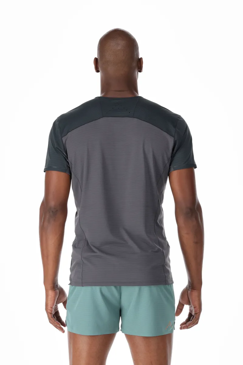 Rab Mens Sonic Ultra SS Tee Beluga/Graphene-2