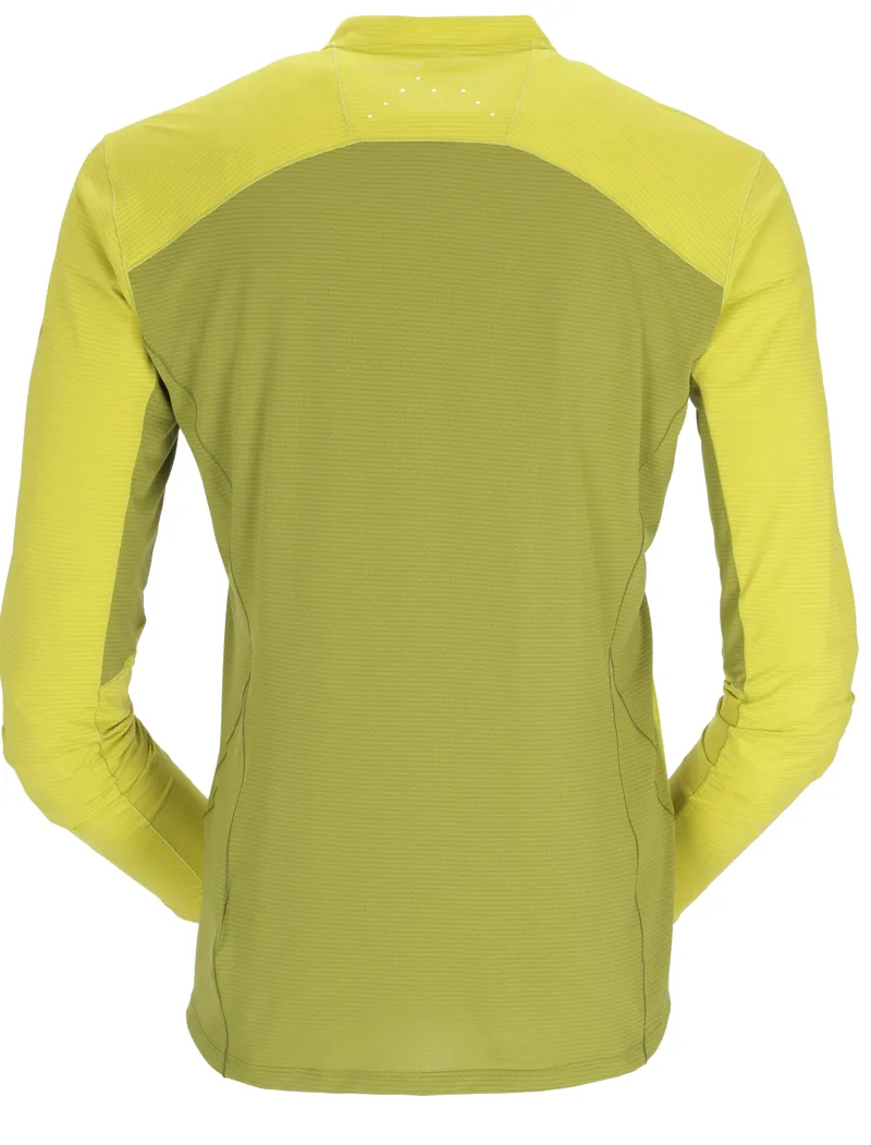 Rab Mens Sonic Ultra Zip Zest Yellow/Aspen Green-1