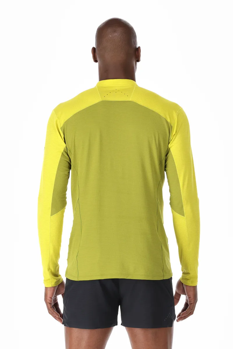 Rab Mens Sonic Ultra Zip Zest Yellow/Aspen Green-3