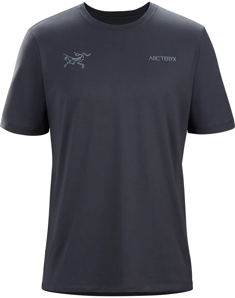 【希少XXL】arc'teryx Split SS T-Shirt Men's Split-T-Shirt-Black-Sapphire.