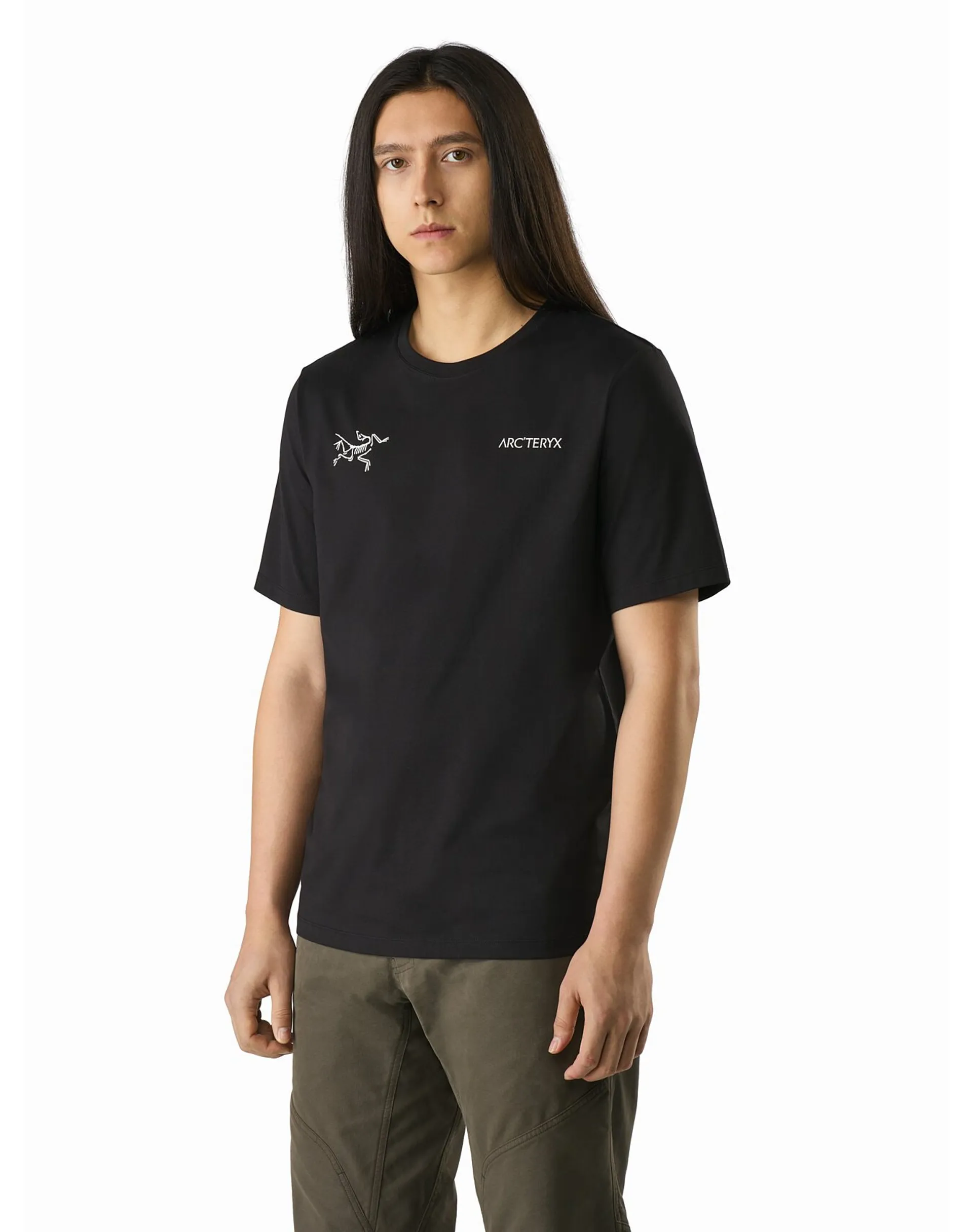 【希少XXL】arc'teryx Split SS T-Shirt Men's 希少XXL】arc'teryx Split SS T-Shirt Men's
