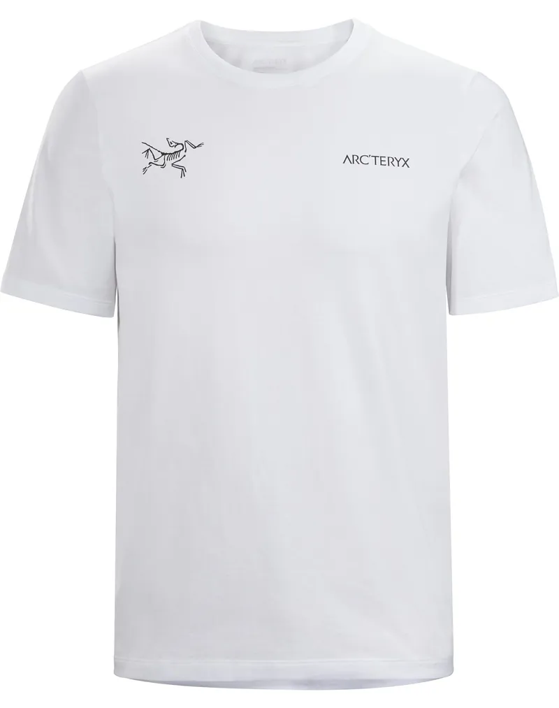 【希少XXL】arc'teryx Split SS T-Shirt Men's Arcteryx Mens Split SS T-Shirt White