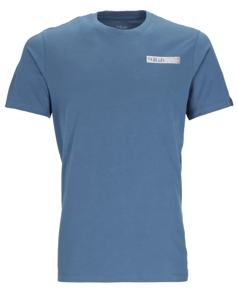 Rab Mens Stance Jammin SS Tee Denim