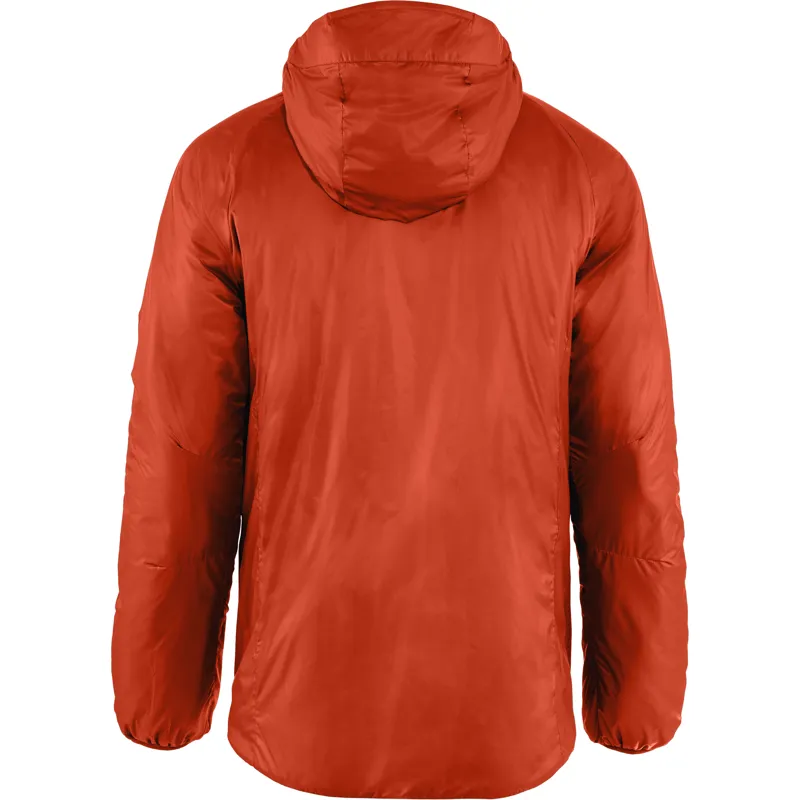 Tierra Mens Belay 120 Hood Jacket Brick Red-1
