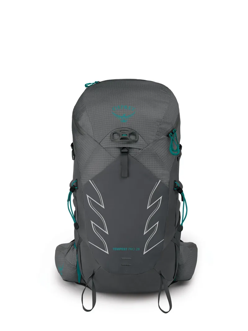 Osprey Women's Tempest Pro 28 Backpack Titanium-1