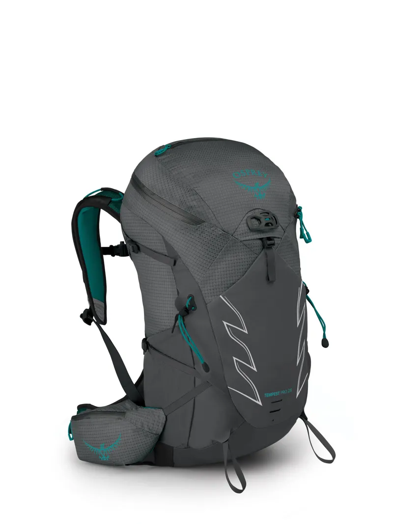 Osprey Women's Tempest Pro 28 Backpack Titanium