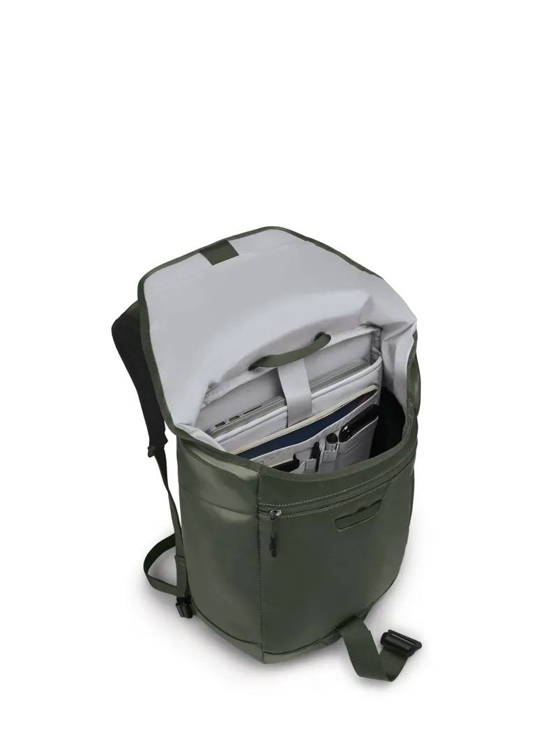 Osprey Transporter Flap Haybale Green-2