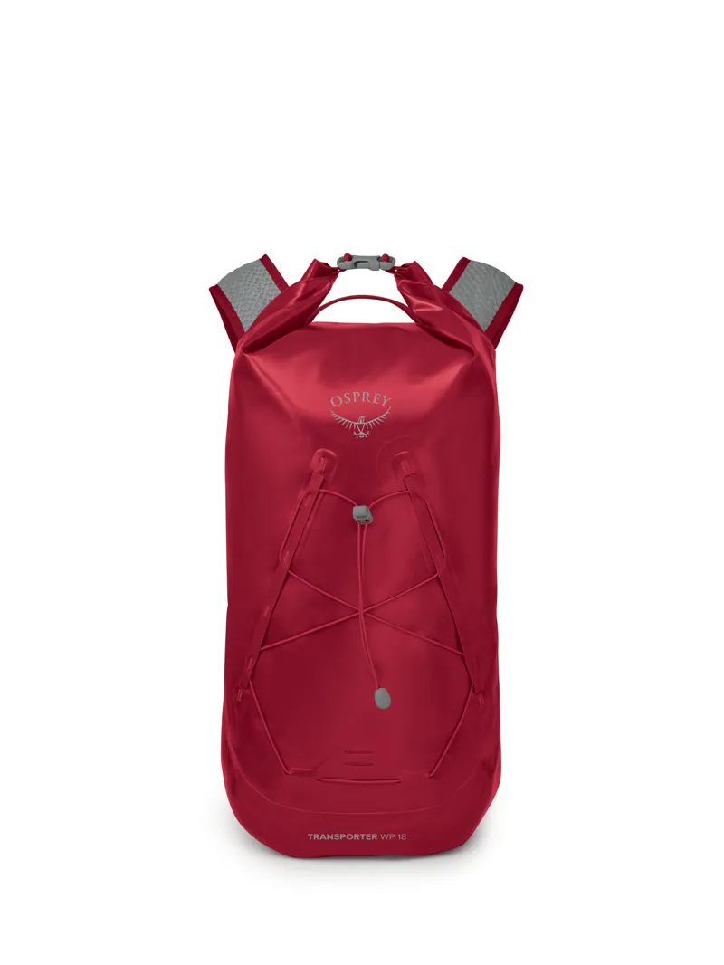 Osprey Transporter Roll Top WP 18 Poinsettia Red-2