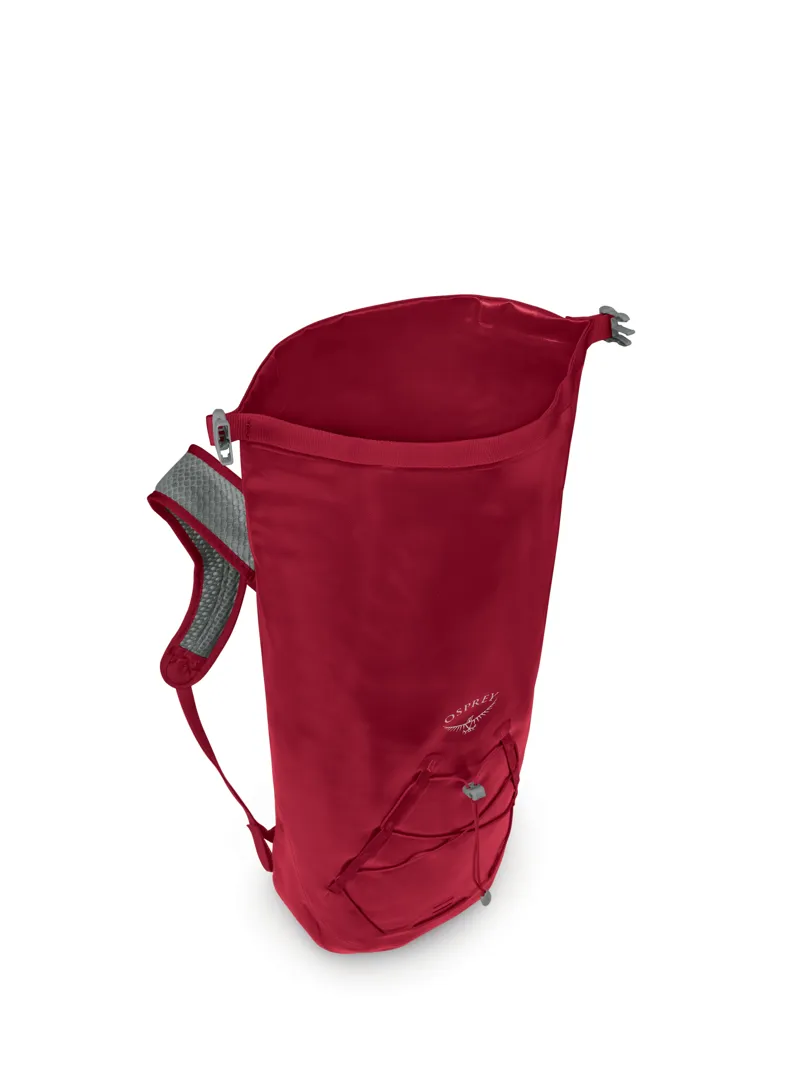 Osprey Transporter Roll Top WP 18 Poinsettia Red-1