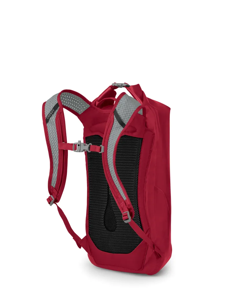 Osprey Transporter Roll Top WP 18 Poinsettia Red-3