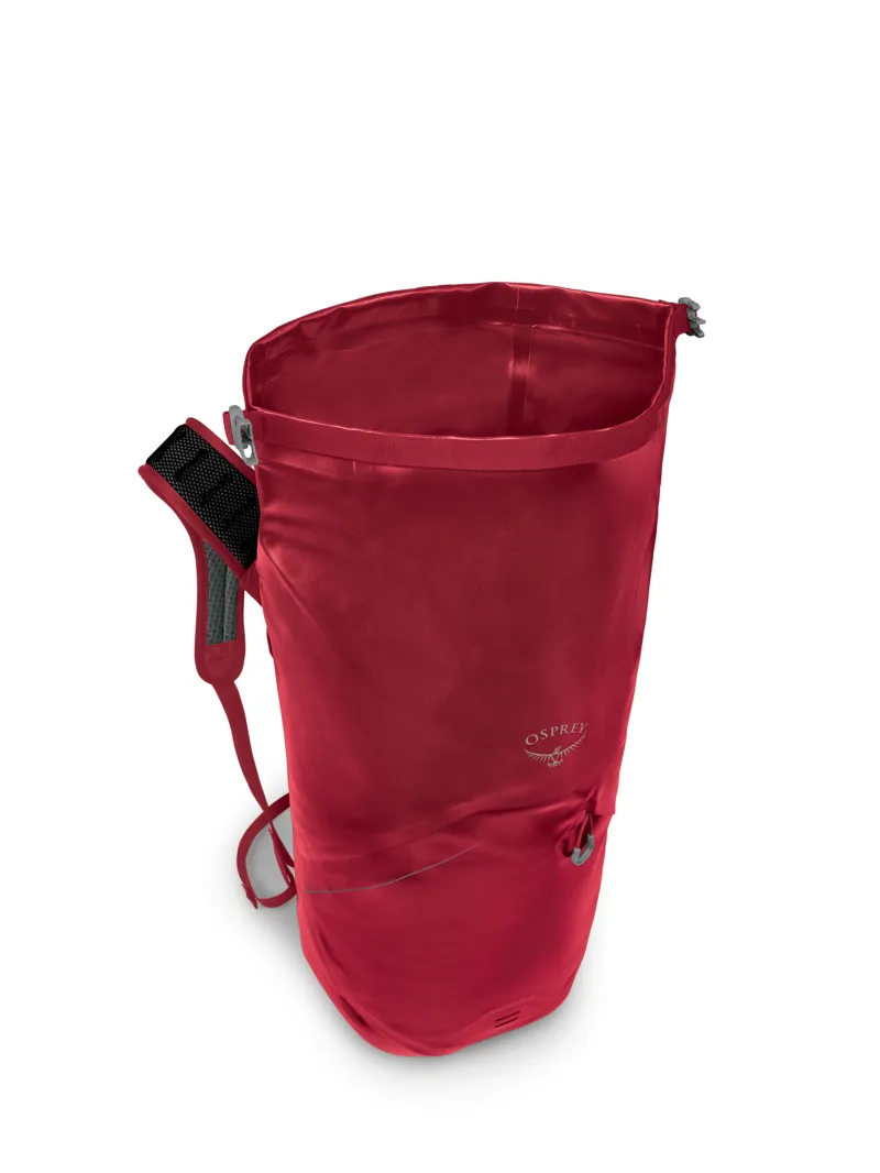 Osprey Transporter Roll Top WP 25 Poinsettia Red-1