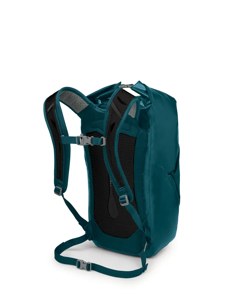 Osprey Transporter Roll Top WP 30 Jungle Blue-2