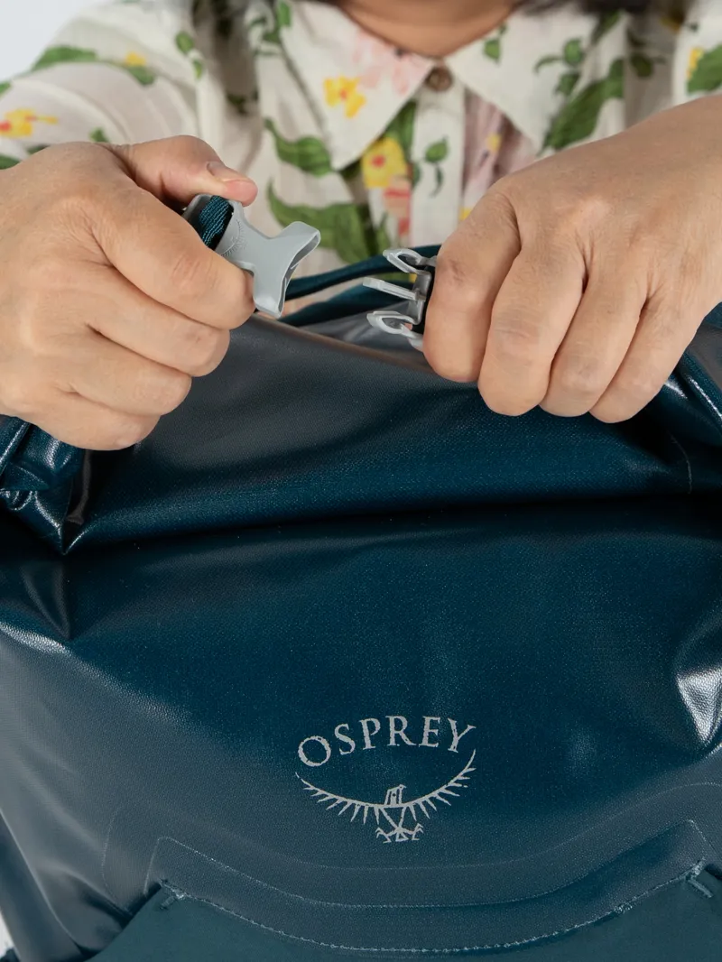 Osprey Transporter Roll Top WP 30 Black-11