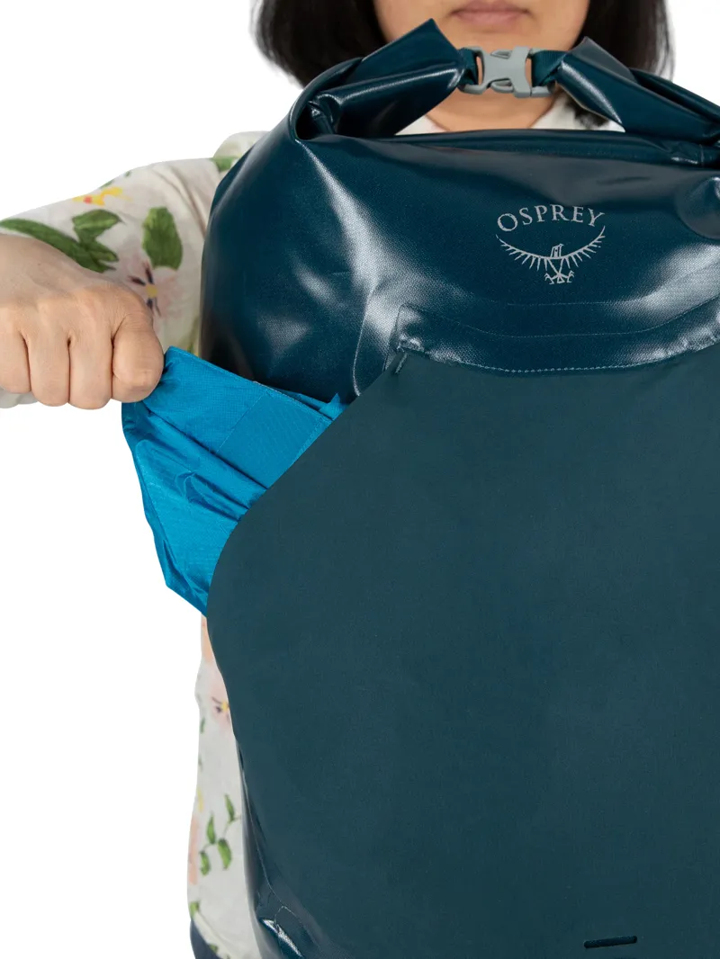 Osprey Transporter Roll Top WP 30 Black-9