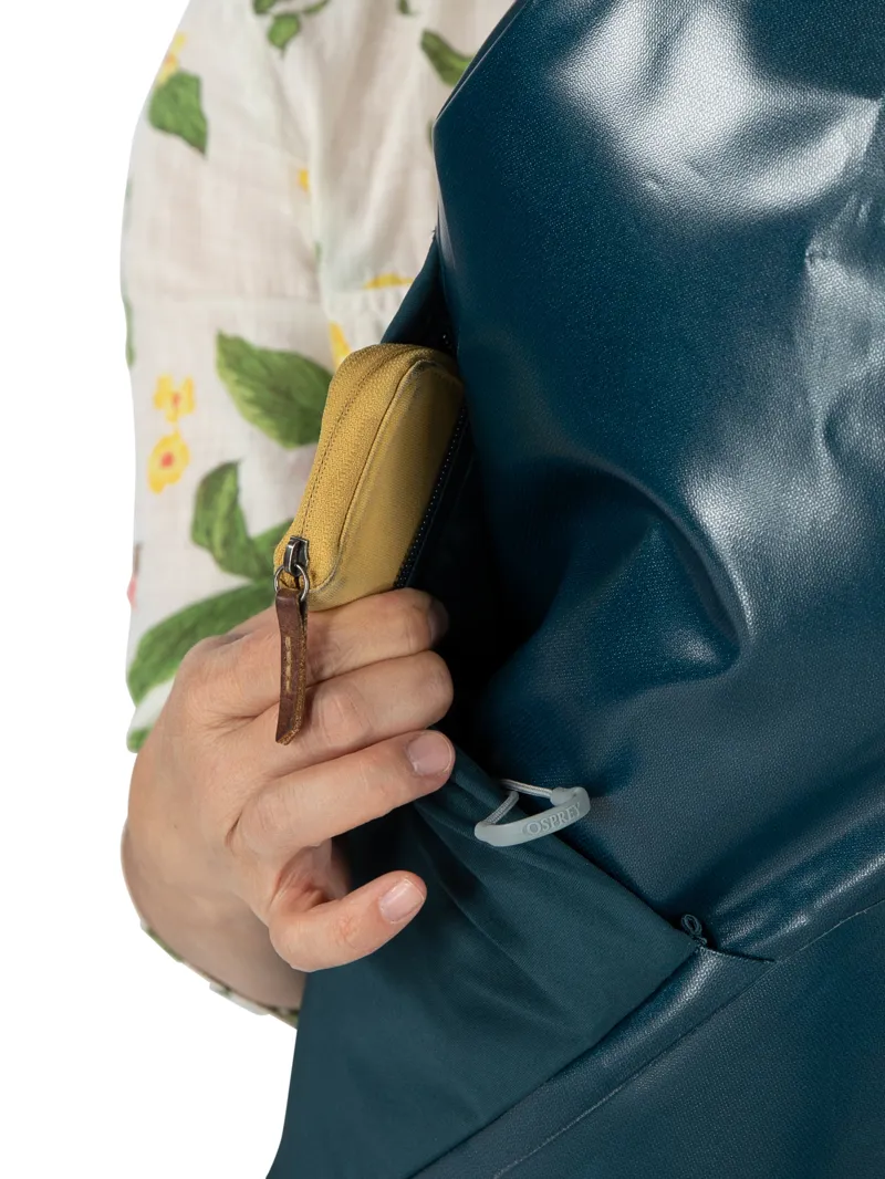 Osprey Transporter Roll Top WP 30 Jungle Blue-6