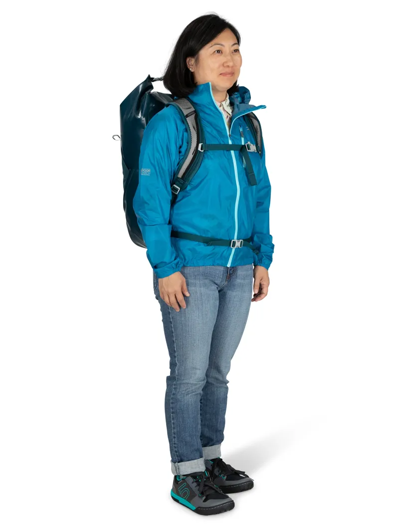 Osprey Transporter Roll Top WP 30 Jungle Blue-12