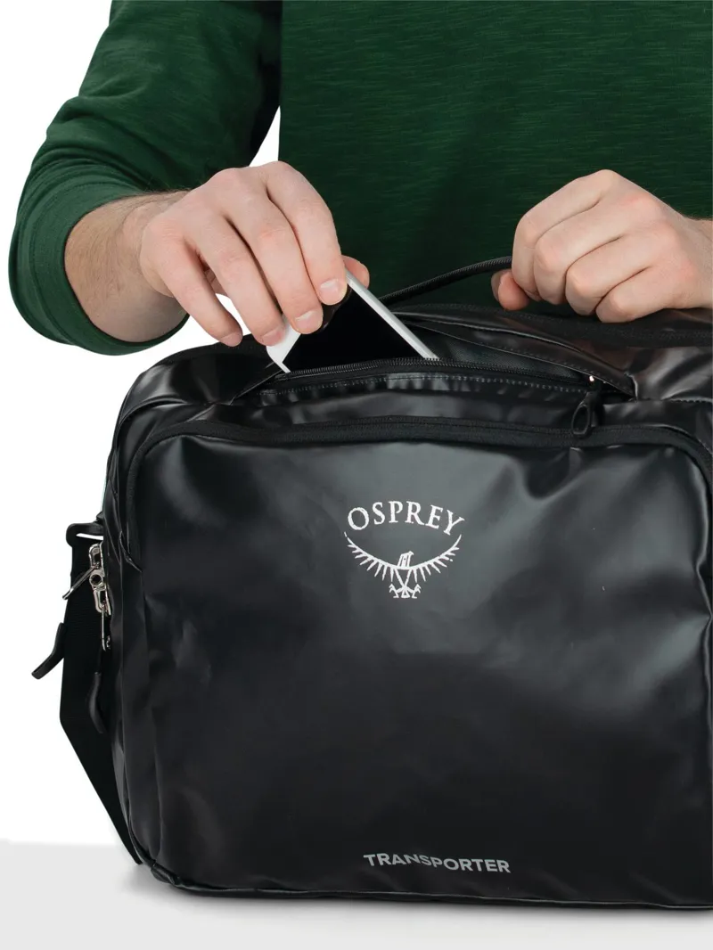 Osprey Transporter Boarding Bag Black-7