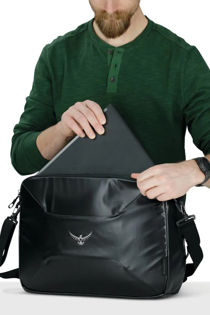 Osprey Transporter Boarding Bag Black-8