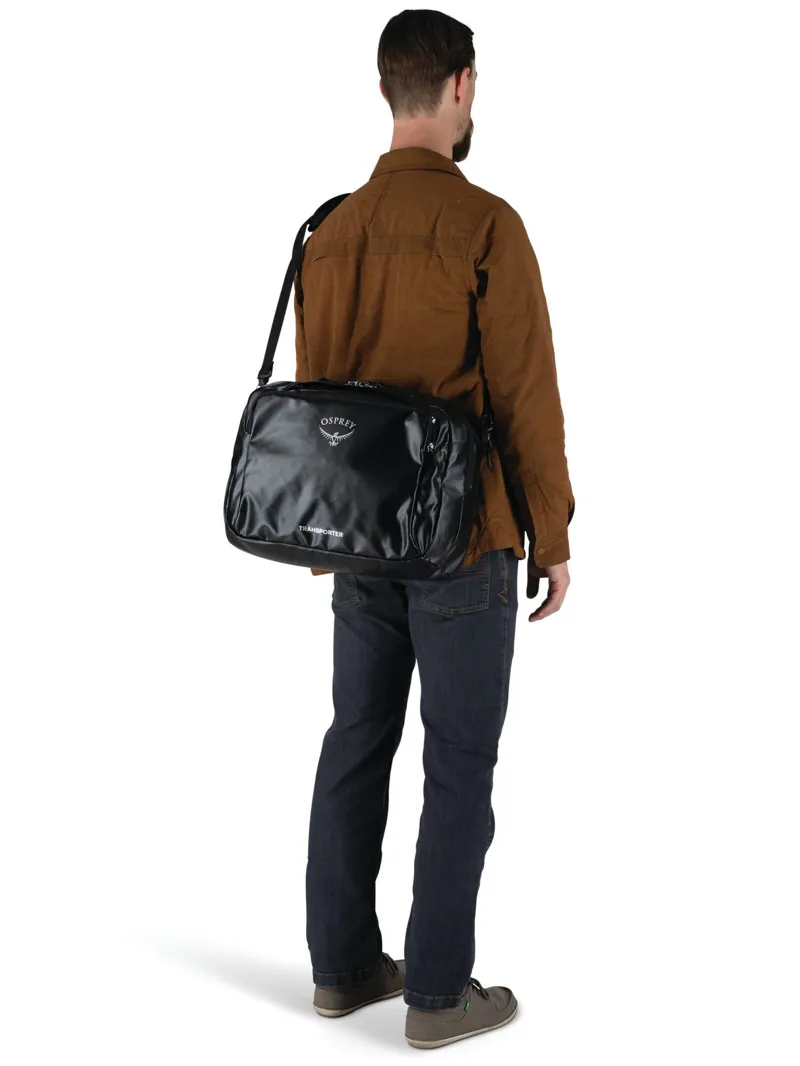 Osprey Transporter Boarding Bag Black-11