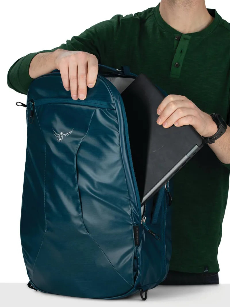 Osprey Transporter Carry-On Bag Venturi Blue-5