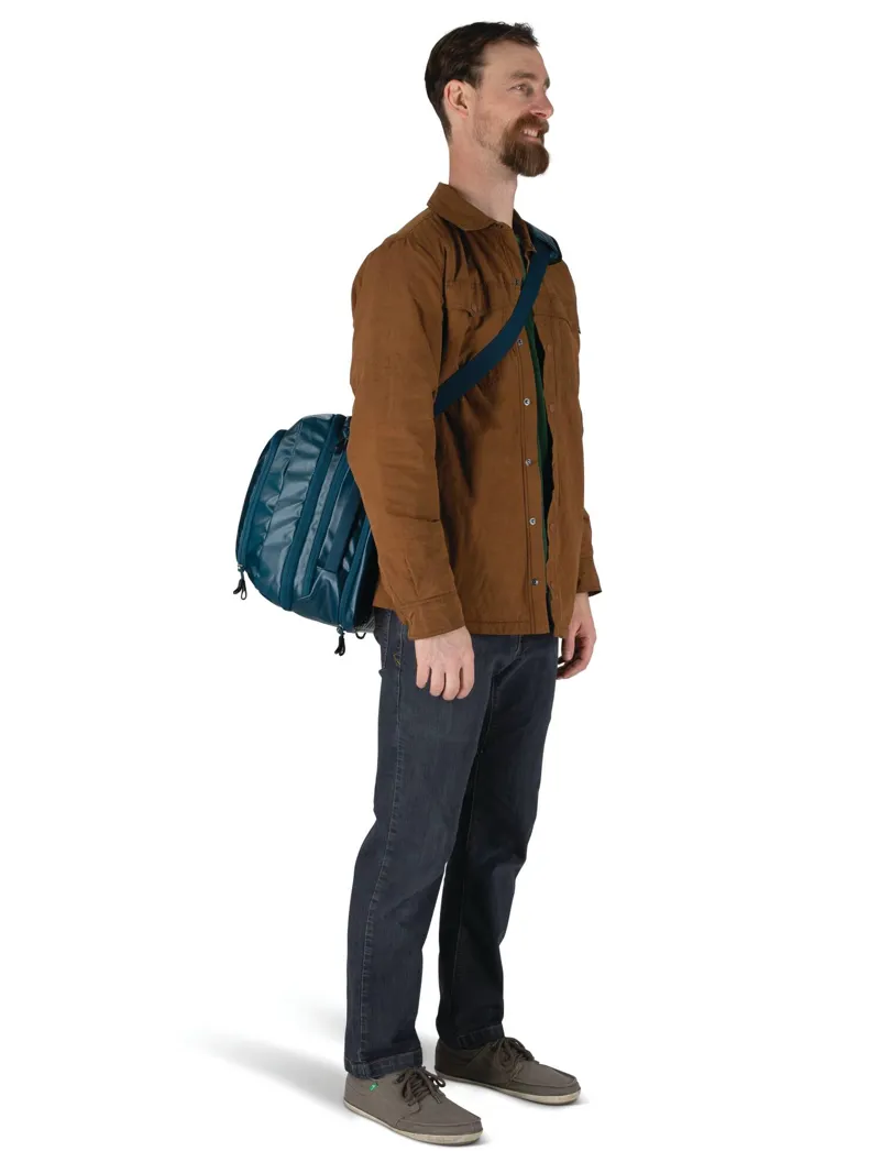 Osprey Transporter Carry-On Bag Venturi Blue-7