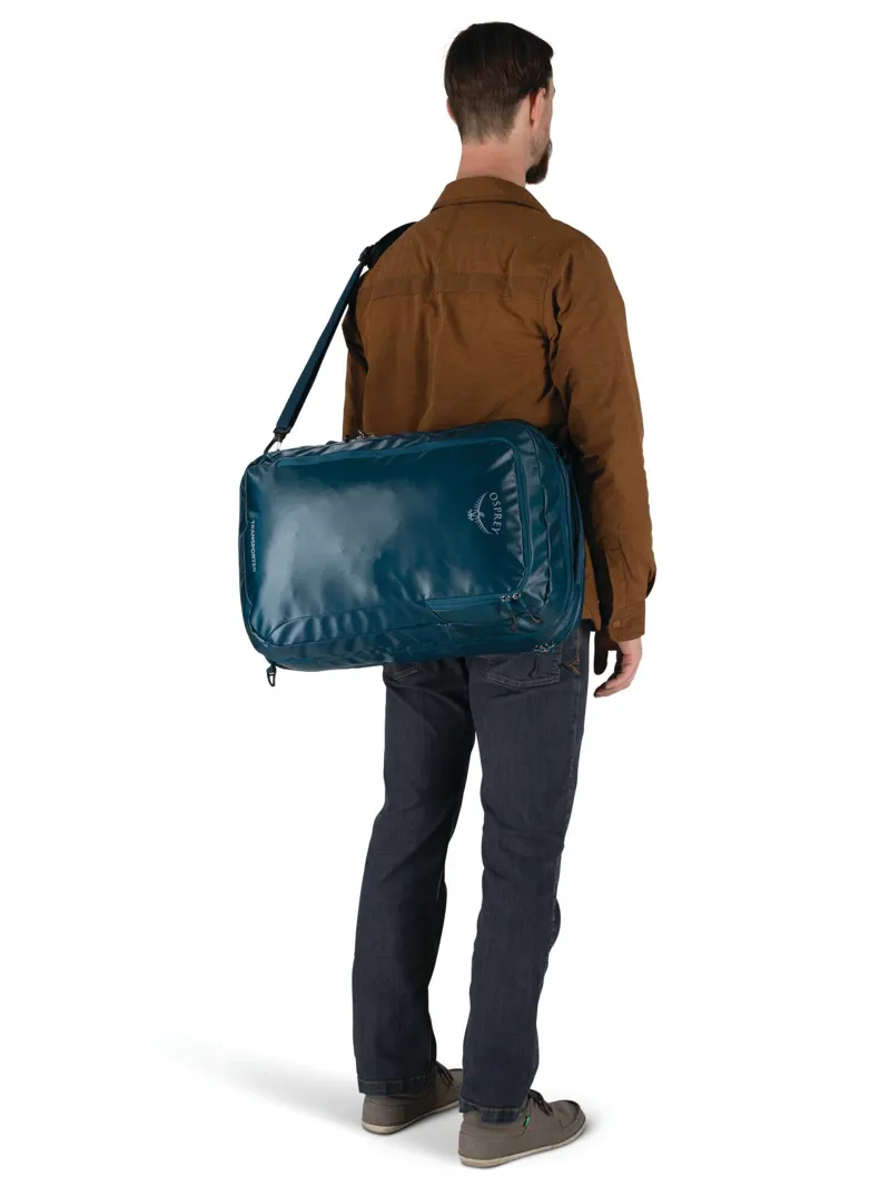 Osprey Transporter Carry-On Bag Venturi Blue-8
