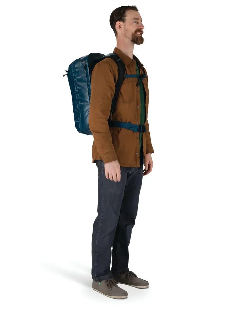 Osprey Transporter Carry-On Bag Venturi Blue-9