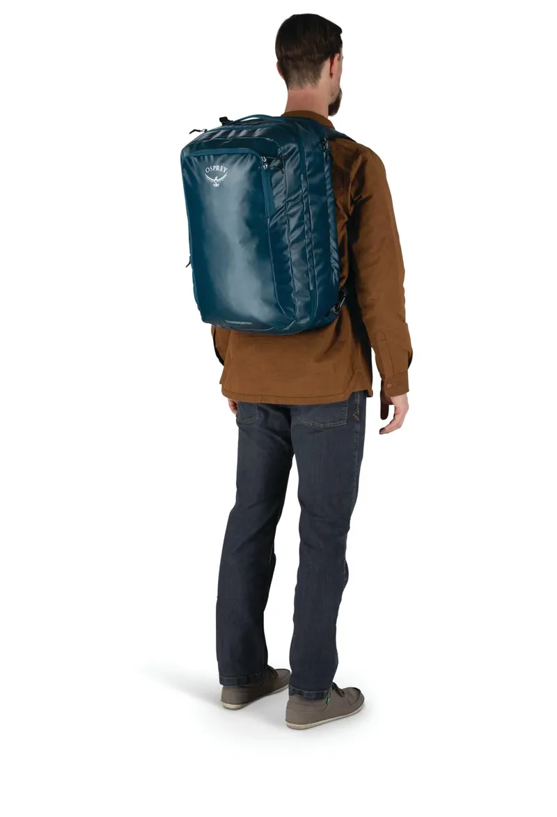 Osprey Transporter Carry-On Bag Venturi Blue-10