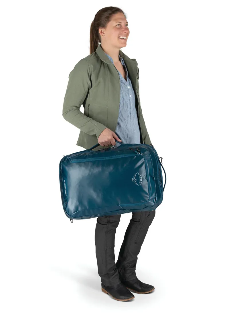Osprey Transporter Carry-On Bag Venturi Blue-11