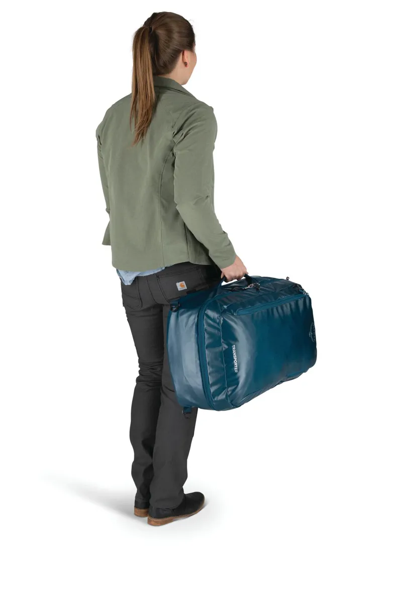 Osprey Transporter Carry-On Bag Venturi Blue-12