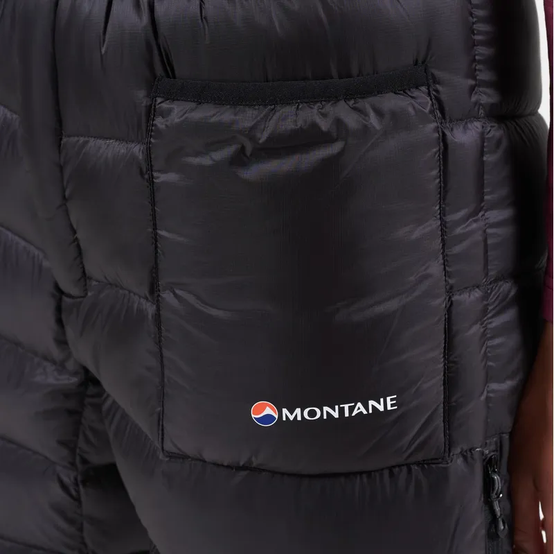 Montane Unisex Featherlite Down Pant Black-7