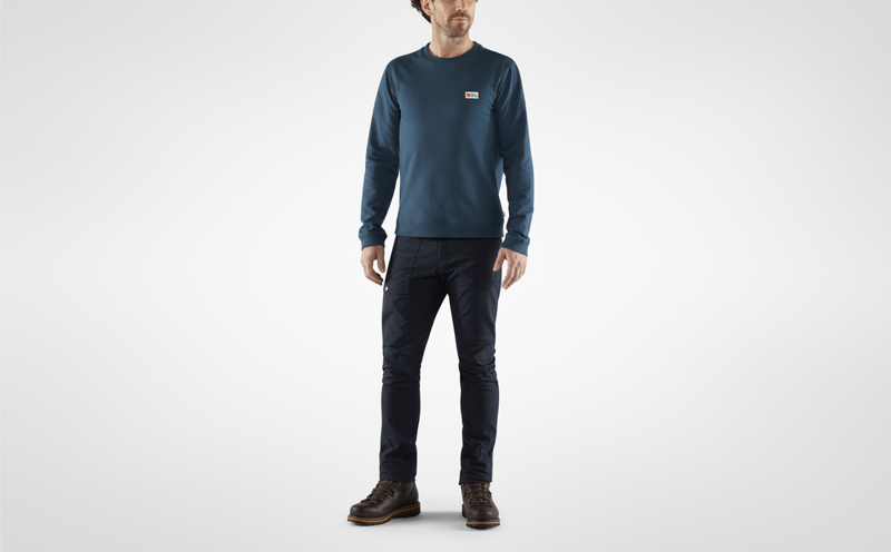 Fjallraven Mens Vardag Sweater Acorn-2