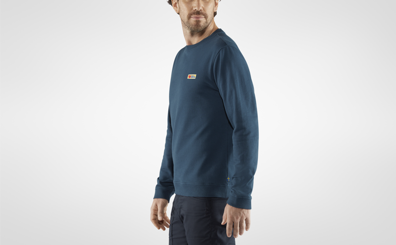 Fjallraven Mens Vardag Sweater Acorn-4