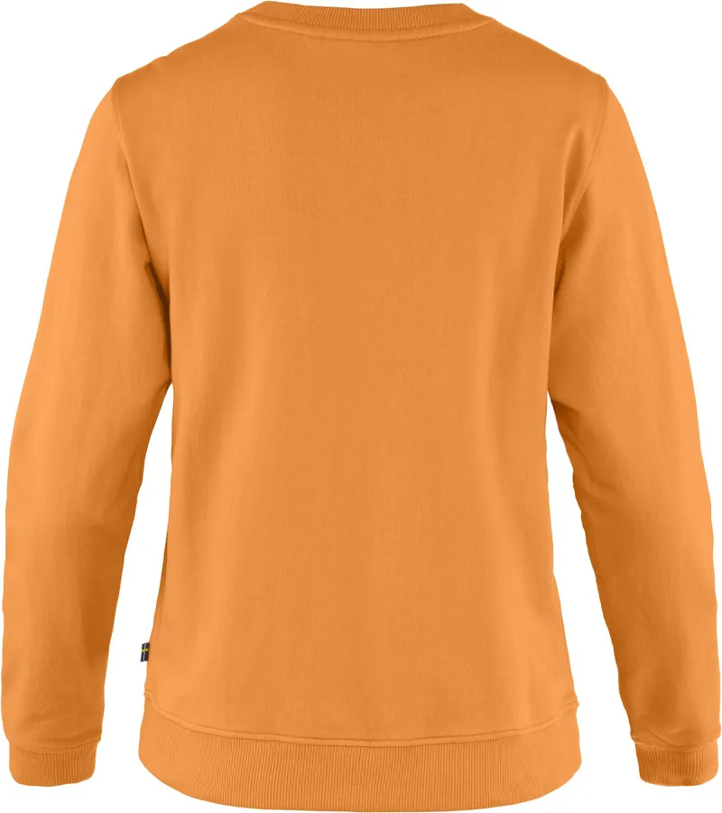 Fjallraven Womens Vardag Sweater Spicy Orange-1