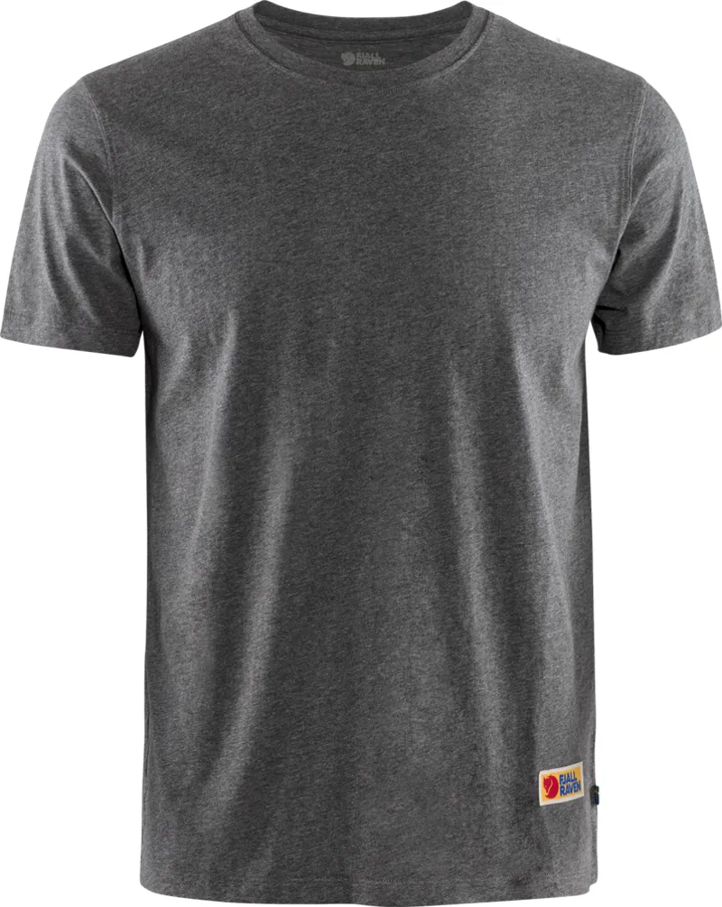 Fjallraven Mens Vardag T-Shirt Stone Grey