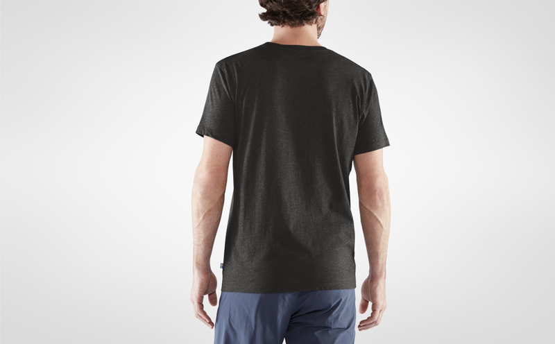 Fjallraven Mens Vardag T-Shirt Stone Grey-3
