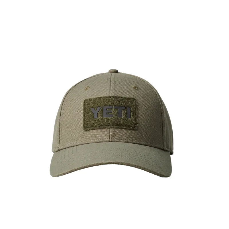 YETI Velcro Badge Hat Highlands Olive