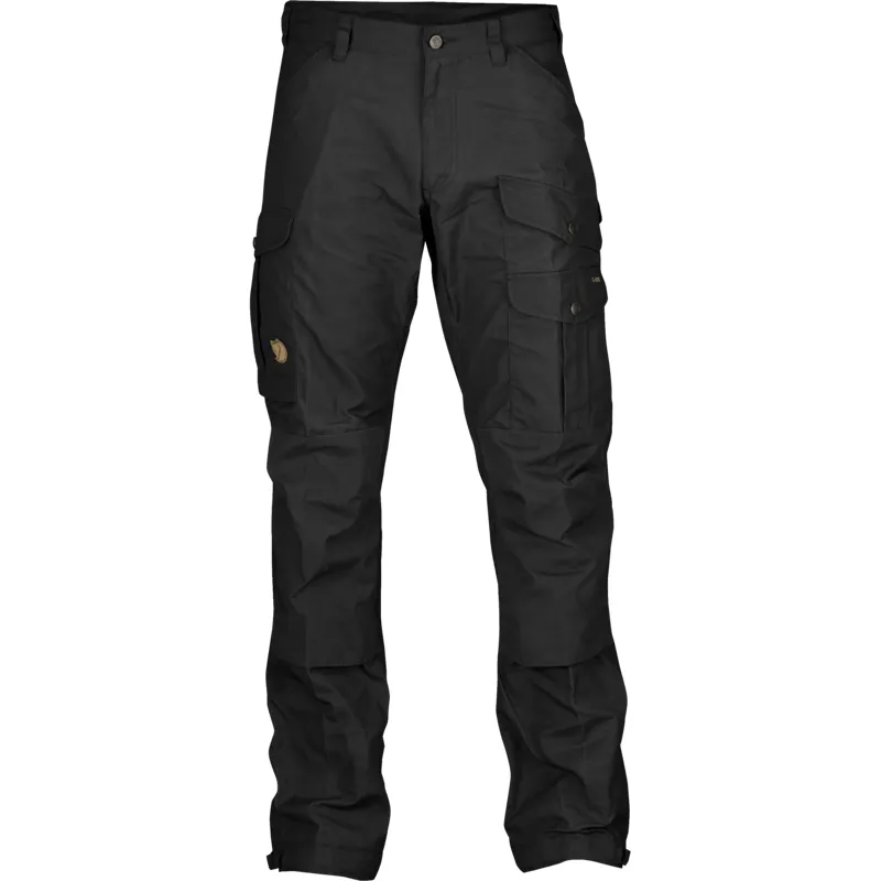Fjallraven Mens Vidda Pro Trousers Black 54L