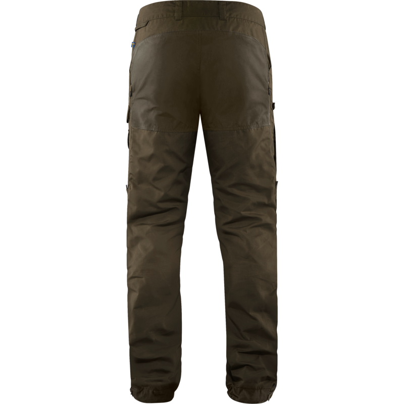 Fjallraven Mens Vidda Pro Ventilated Trousers Short Dark Olive-1