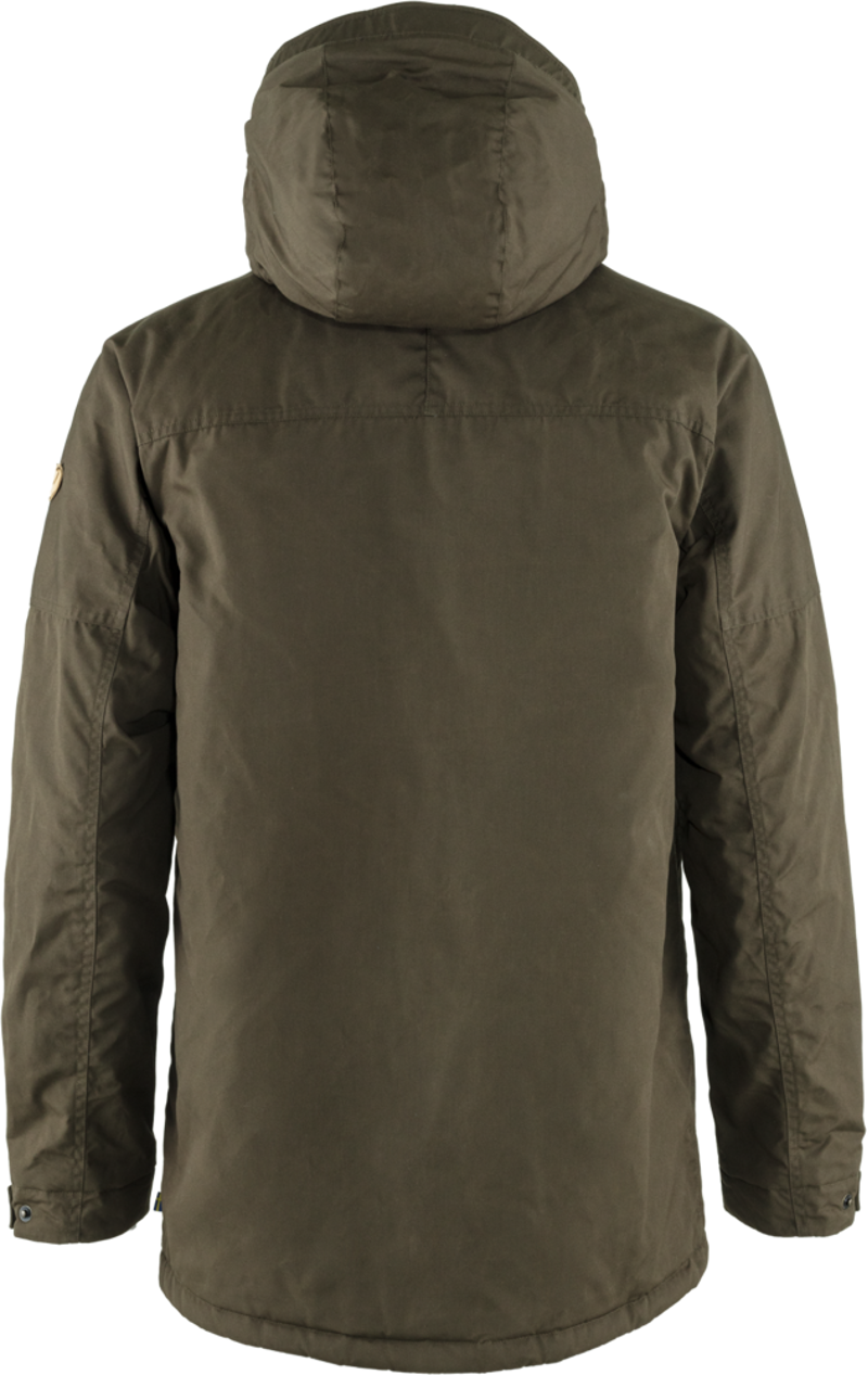 Fjallraven Mens Vidda Pro Wool Padded Jacket Dark Olive-1