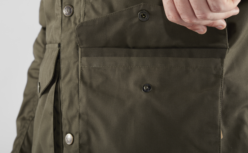 Fjallraven Mens Vidda Pro Wool Padded Jacket Dark Olive-6