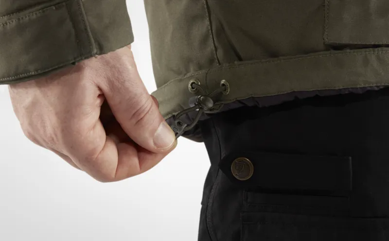 Fjallraven Mens Vidda Pro Wool Padded Jacket Dark Olive-10