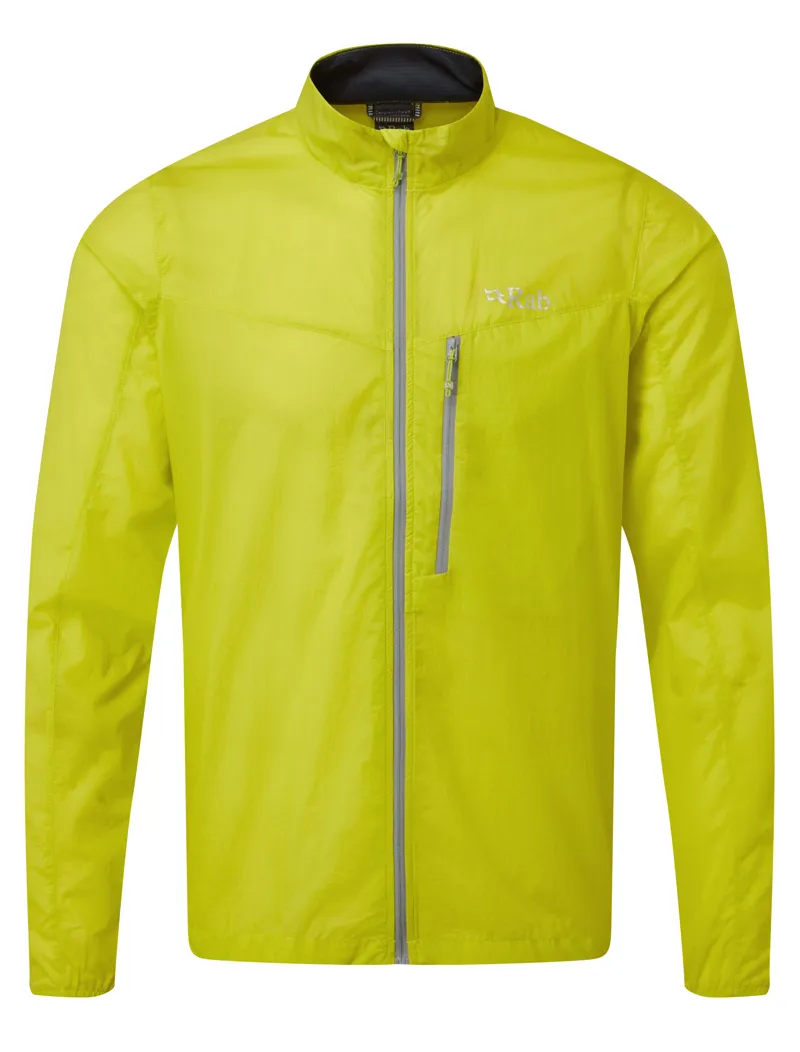Rab Mens Vital Windshell Jacket Acid