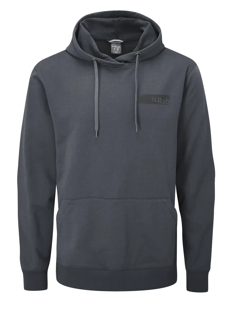 Rab Mens Voyage Hoody Beluga