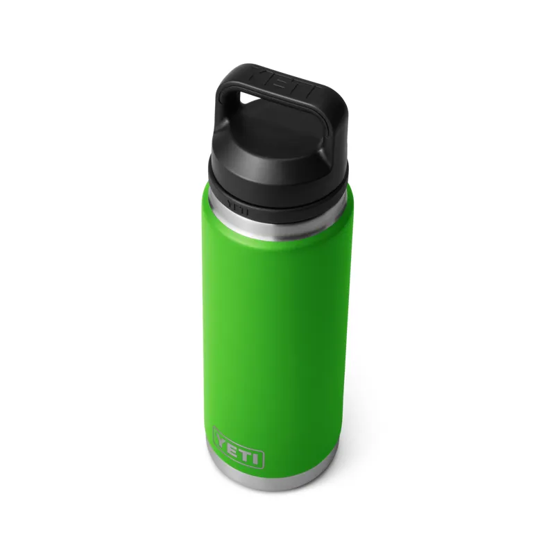 YETI Rambler 26oz Bottle Chug Cap Canopy Green-2