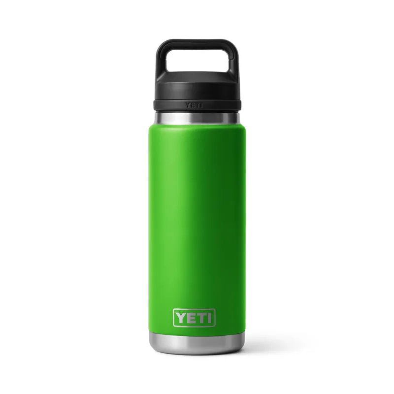 YETI Rambler 26oz Bottle Chug Cap Canopy Green